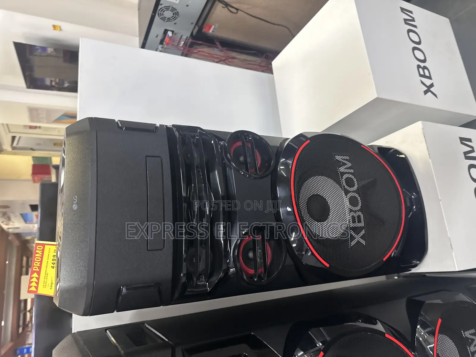 Available Now LG Xboom Bluetooth Speaker ON7