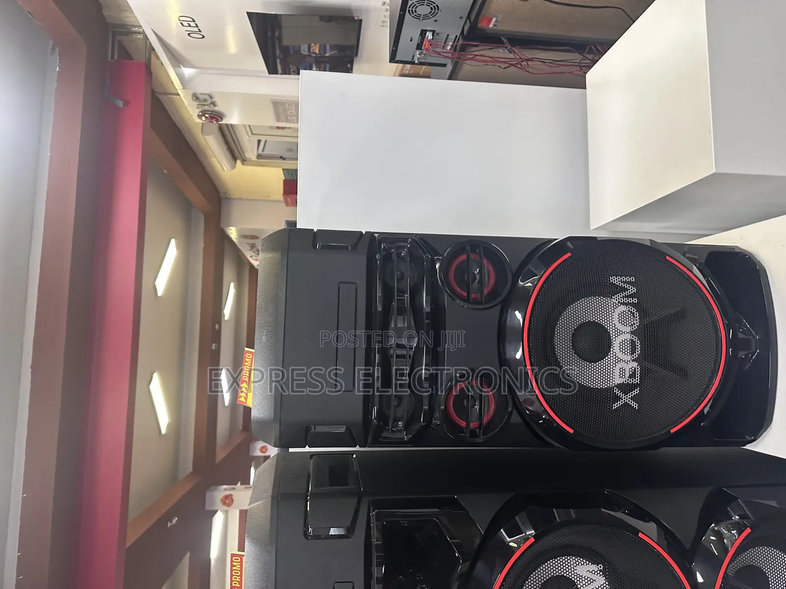 Call and Order for ON7 Hi-Fi LG