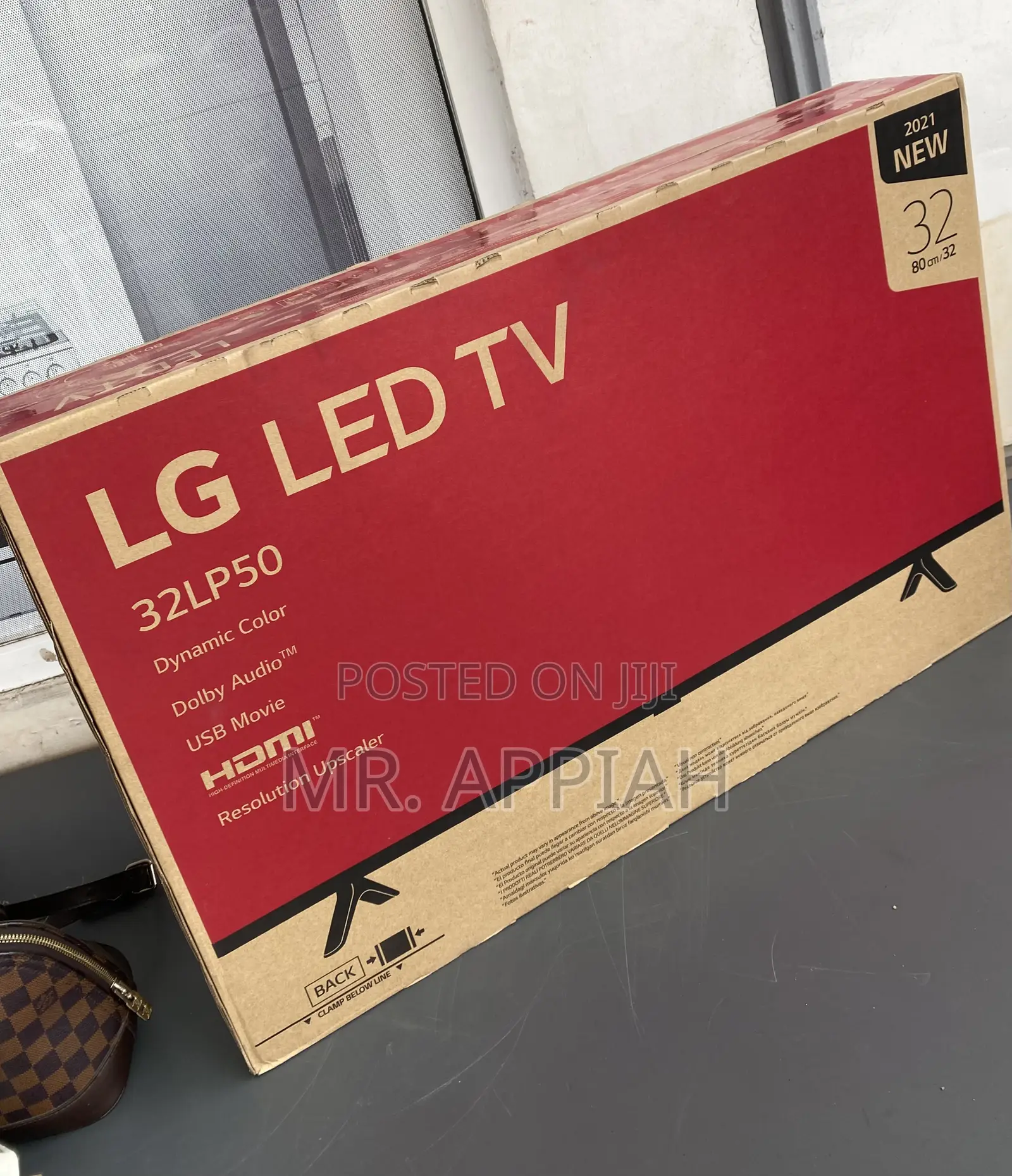 High Quality LG 32LM550 32 Inch Uhd Led Tv(Black).