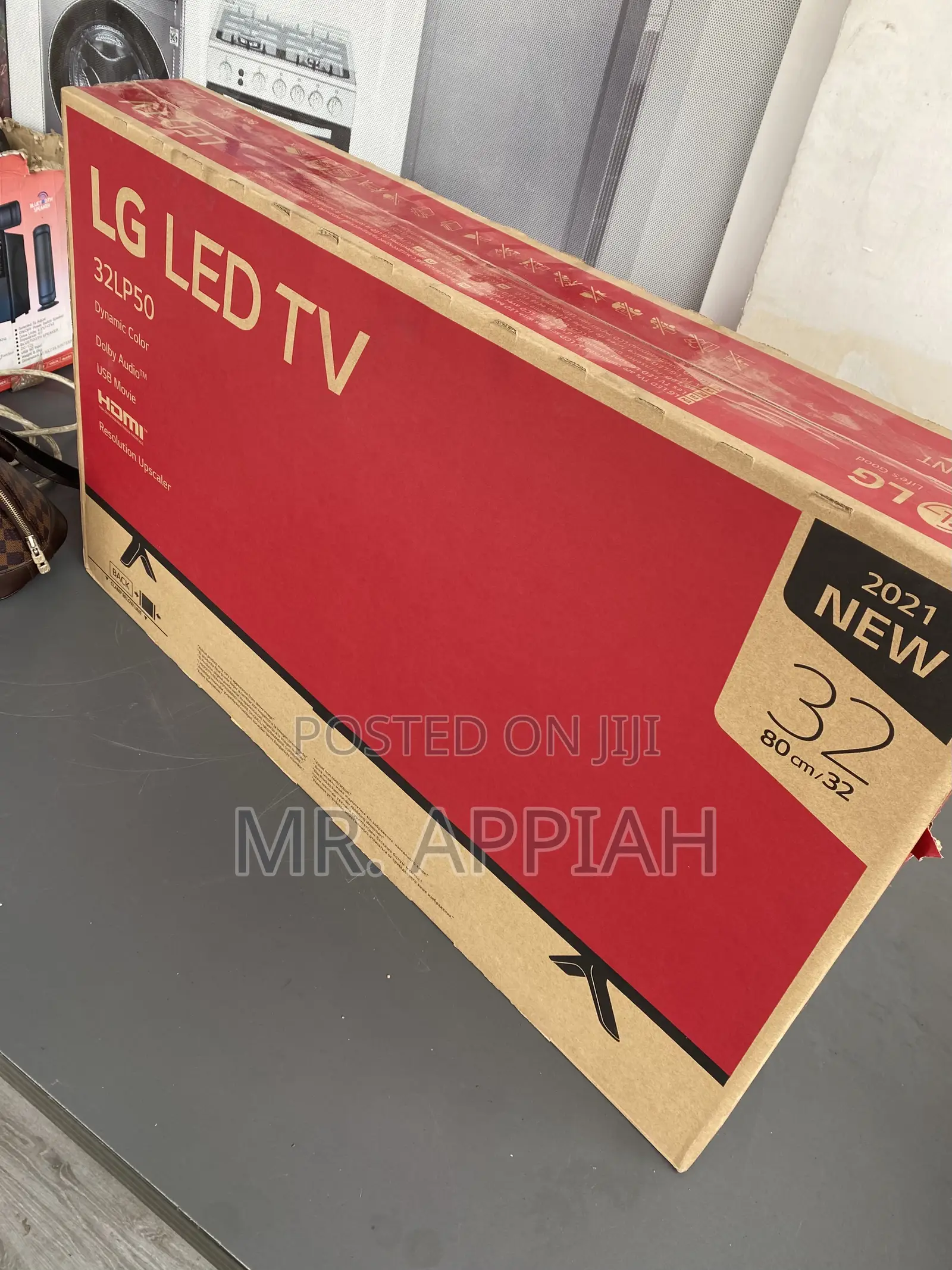 High Quality LG 32LM550 32 Inch Uhd Led Tv(Black).