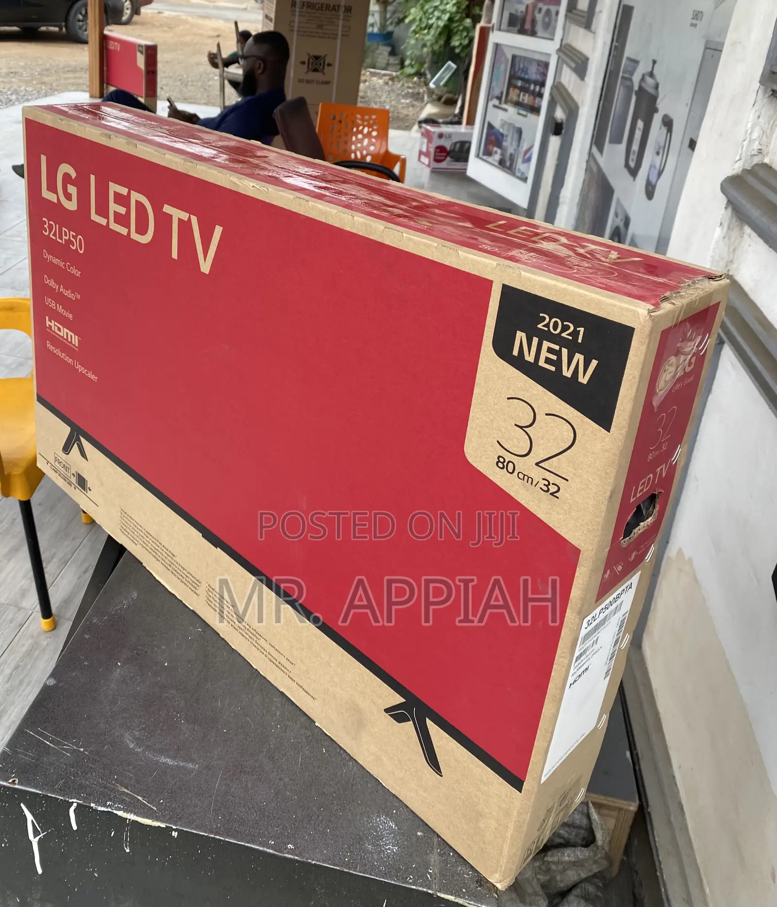 Original LG 32LM550 32 Inch Full HD Electric Tv.