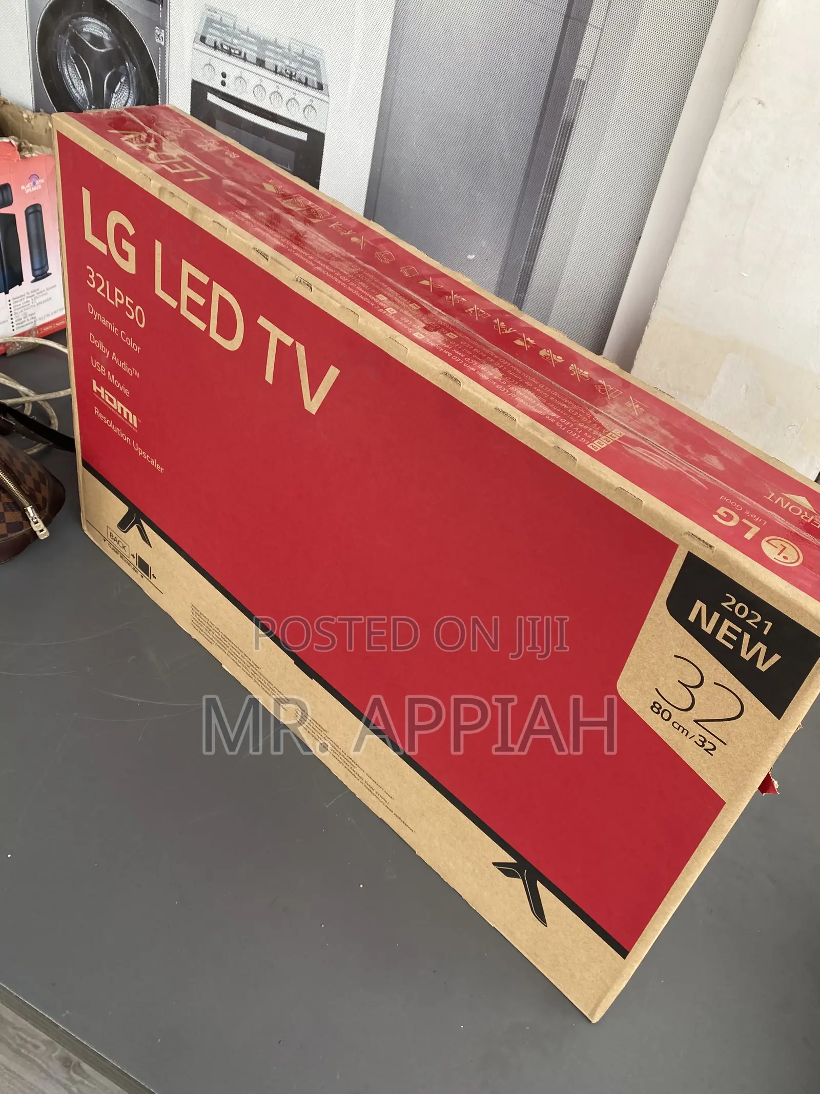 Original LG 32LM550 32 Inch Full HD Electric Tv.