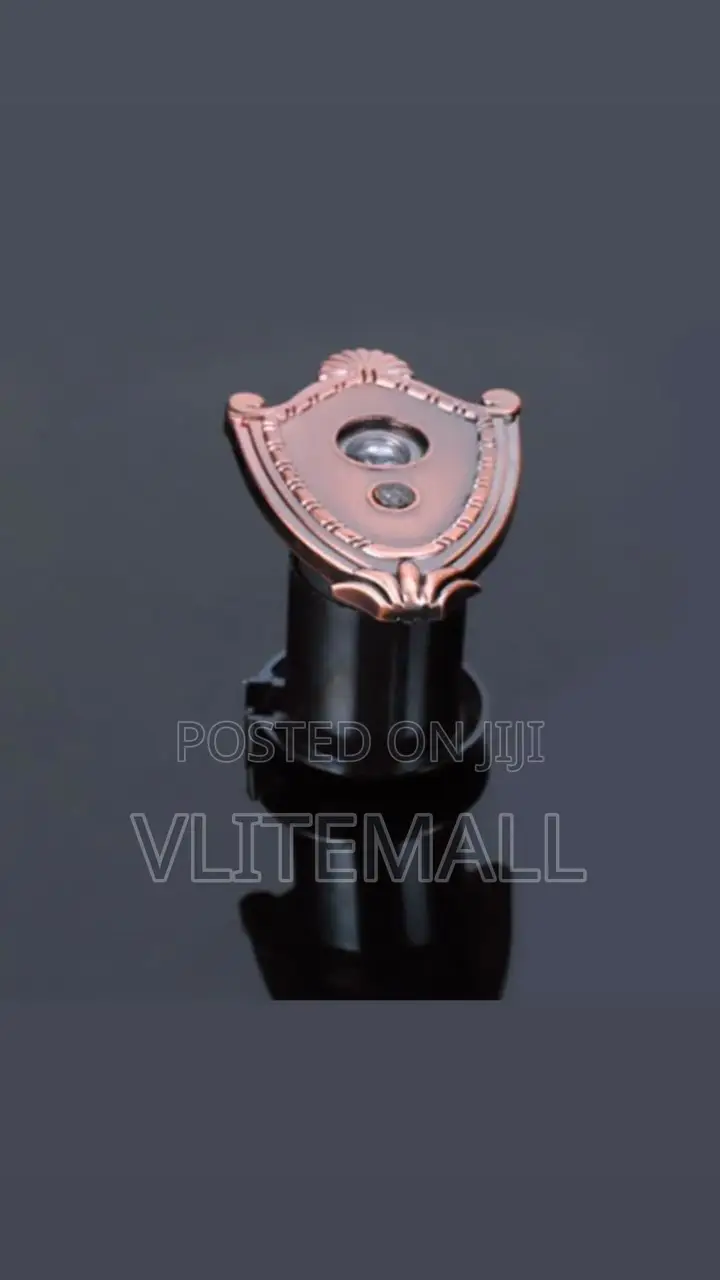 Angle Door Viewer With Doorbell