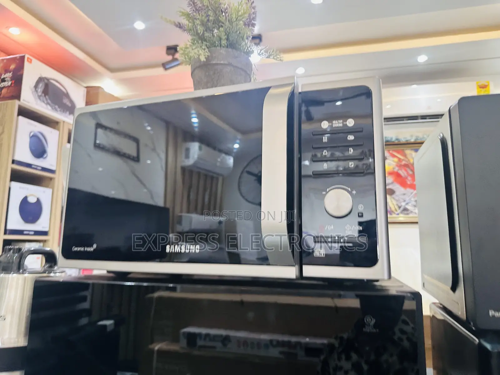 Best Cool  Ms23f301tas Microwave Oven Grill Sliver 