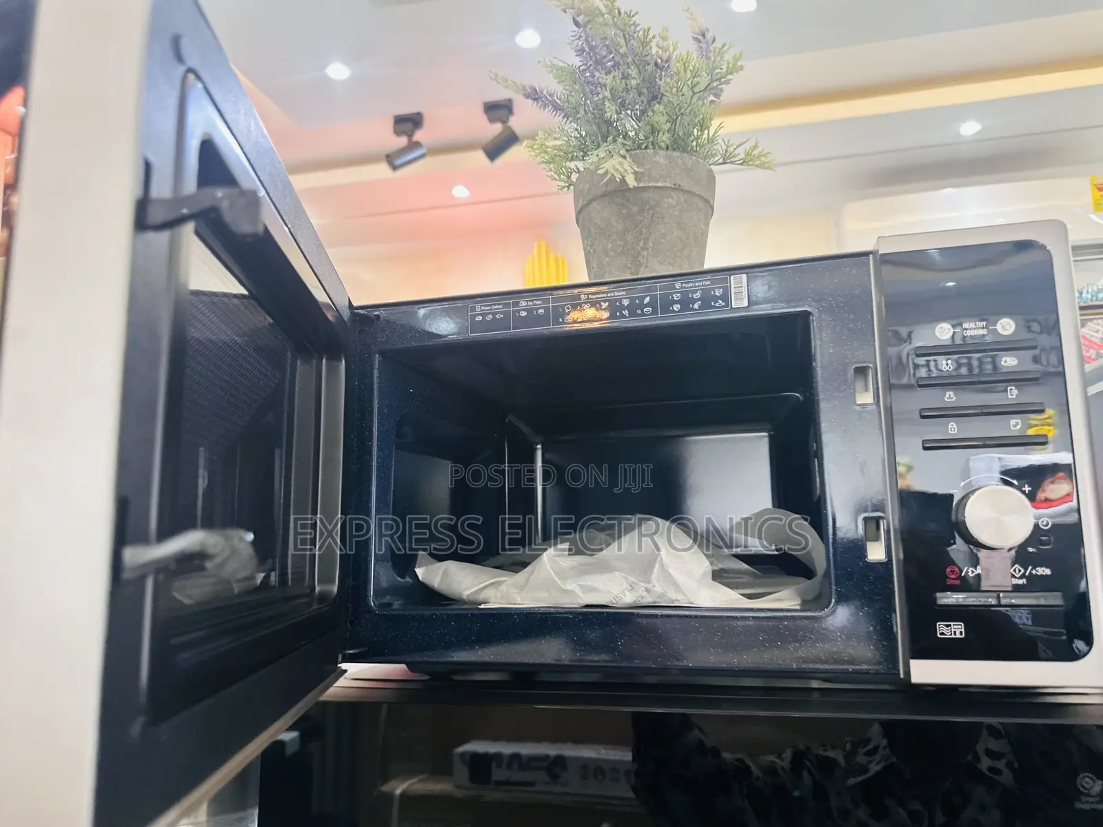 Simple Use Microwave Oven Ms23f301tas