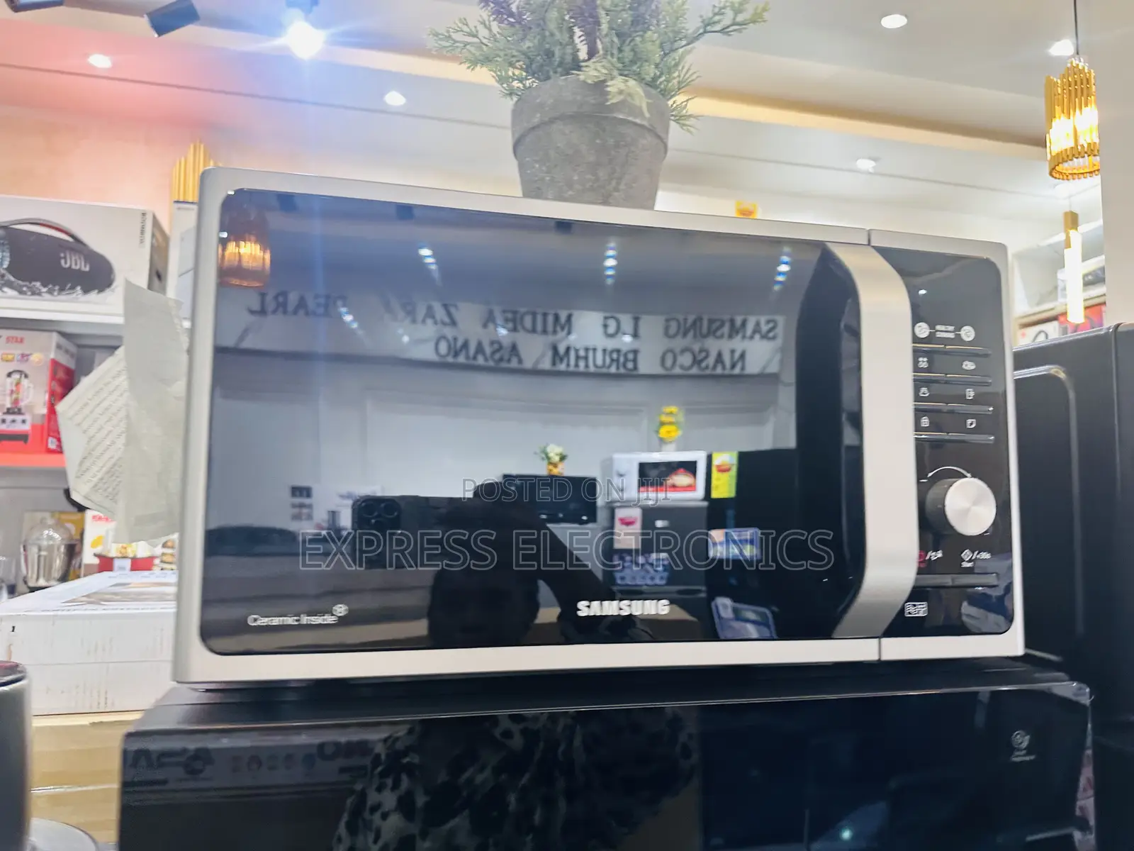 First Choice Ms23f301tas Microwave Oven Samsung
