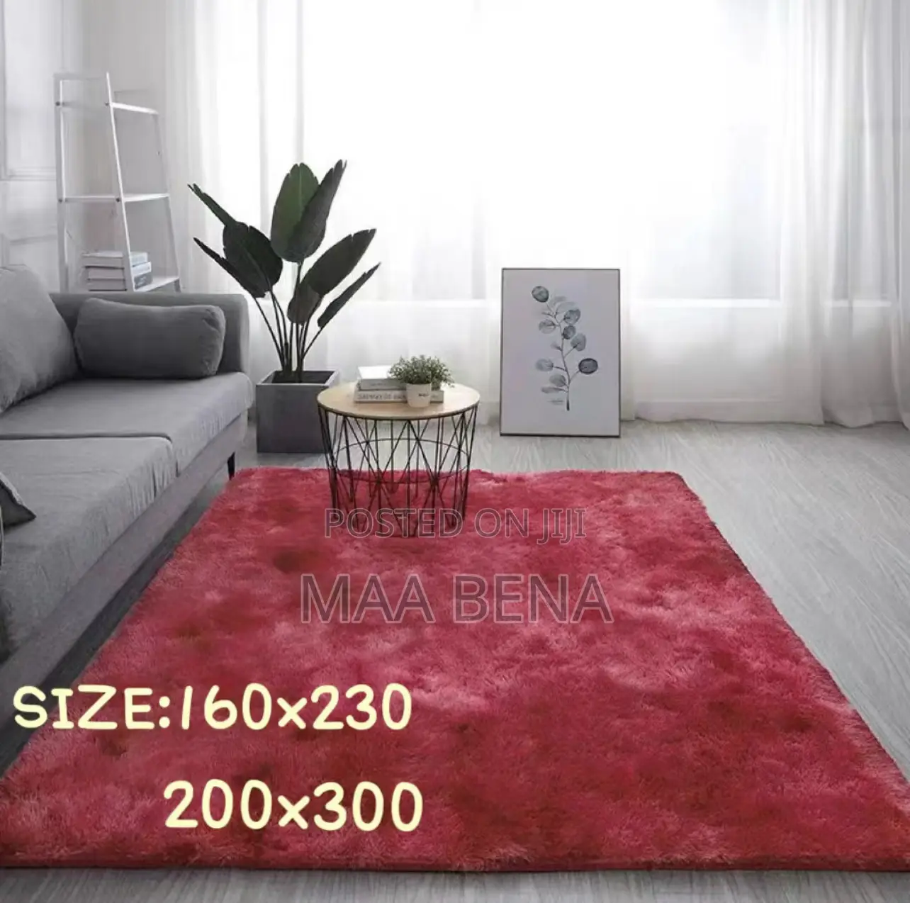 Fluffy Center Carpet