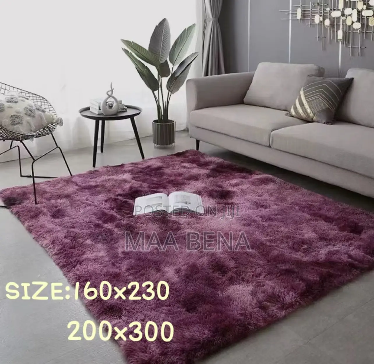 Fluffy Center Carpet