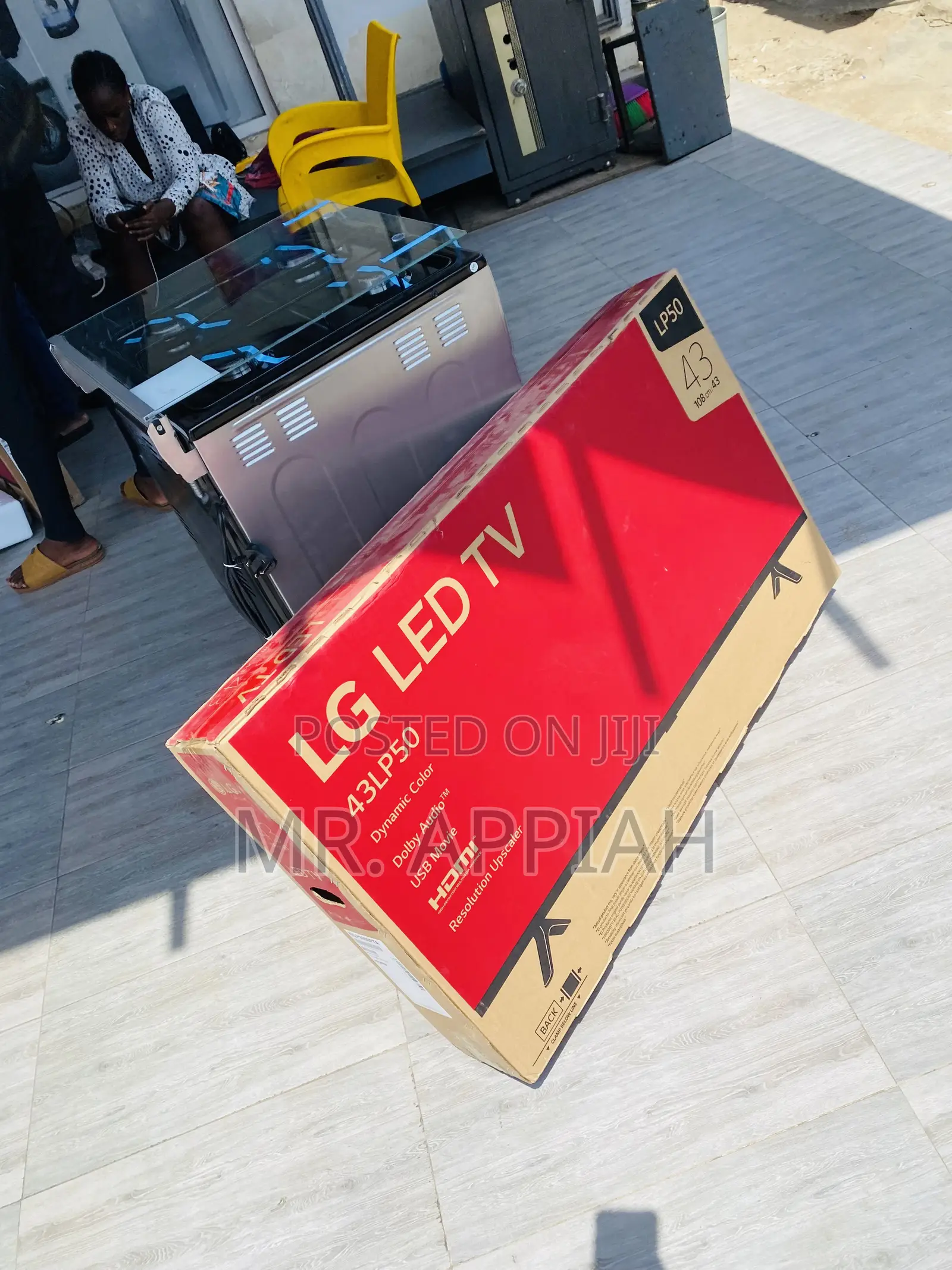 Classic LG 43LP5000PTA 43 Inch Full HD Digital Tv(Black).