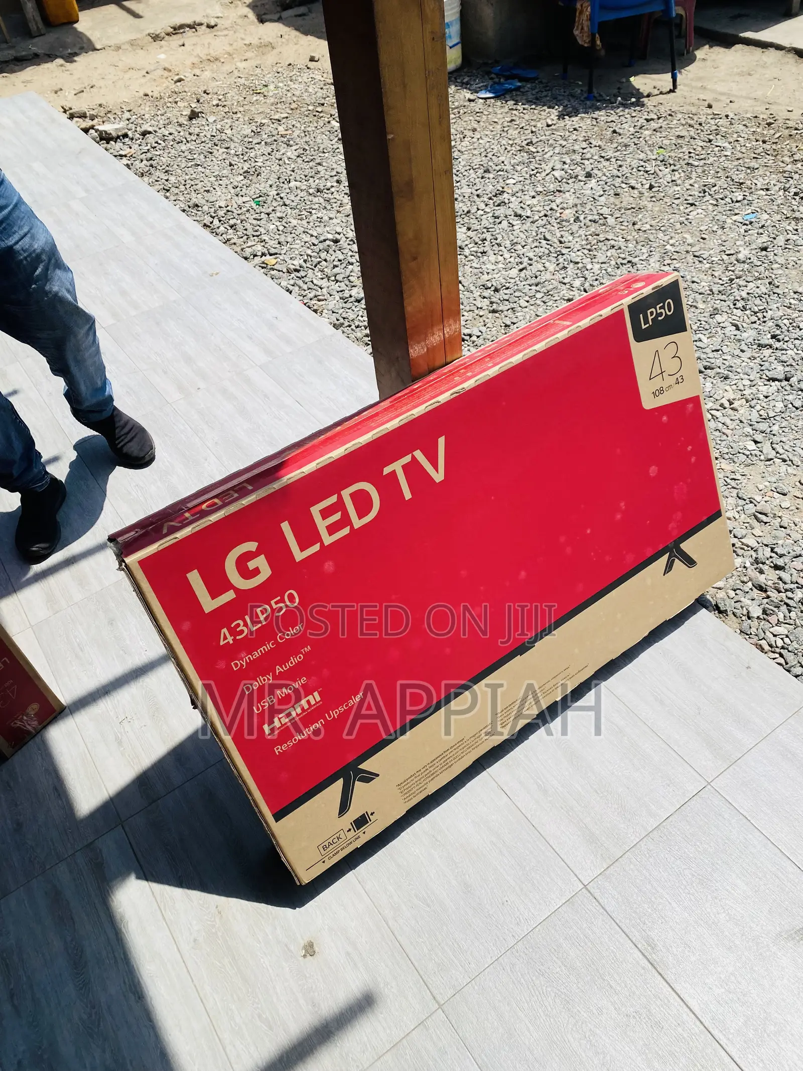 Purchase Authentic LG 43LP5000PTA 43 Inch FHD Digital Tv.