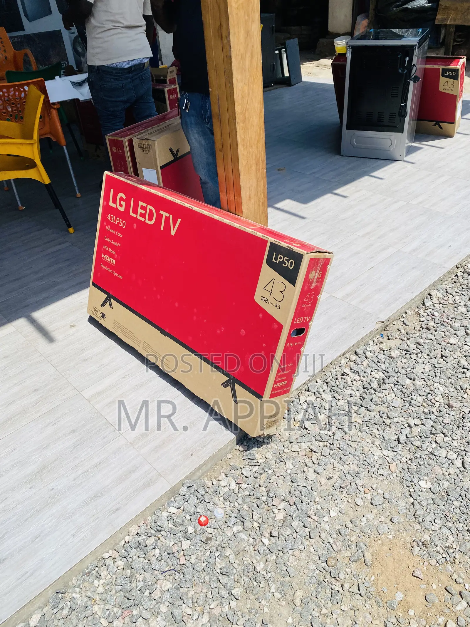 Purchase Authentic LG 43LP5000PTA 43 Inch FHD Digital Tv.