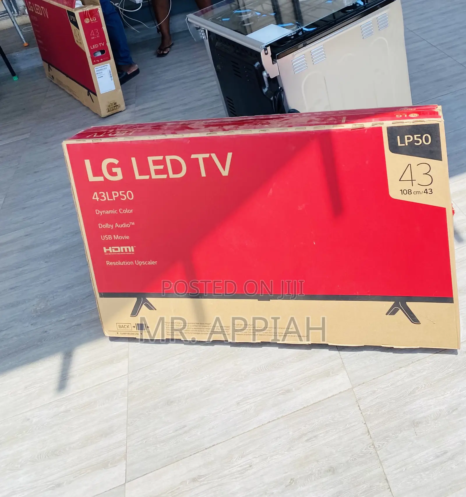 Shop Original LG 43LP5000PTA 43” HD Digital Led Tv(Black).