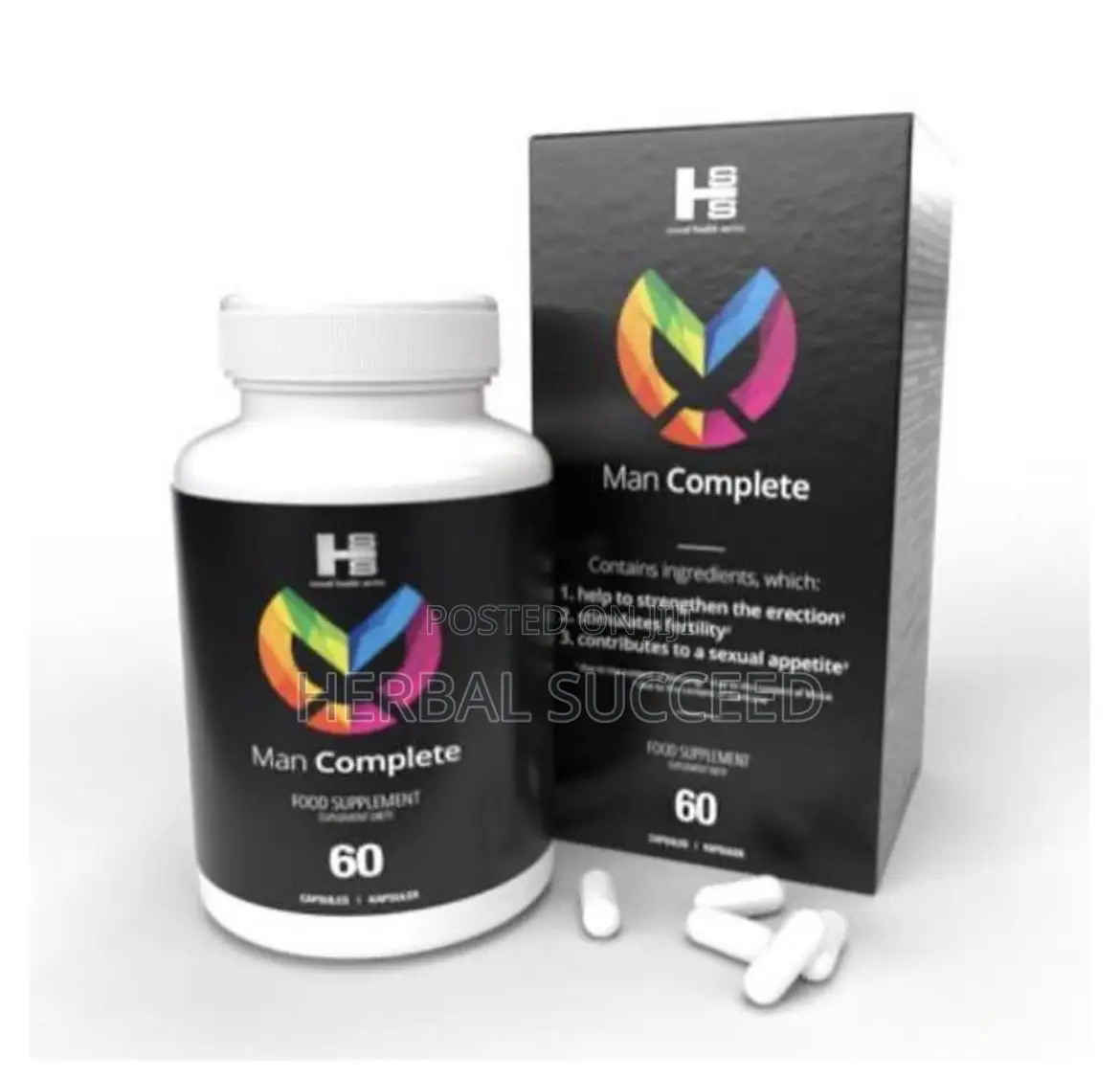 Man Complete Capsules