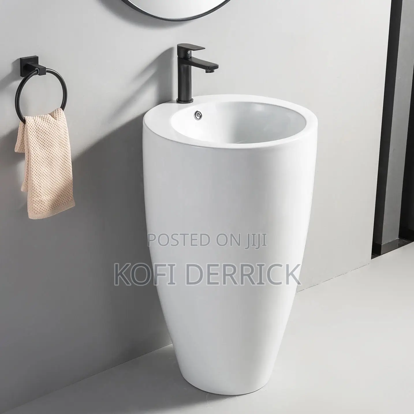 Freestanding Basin