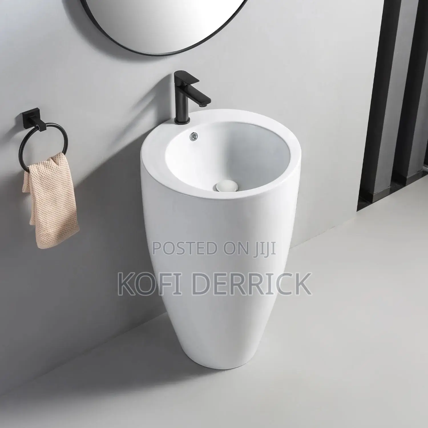 Freestanding Basin