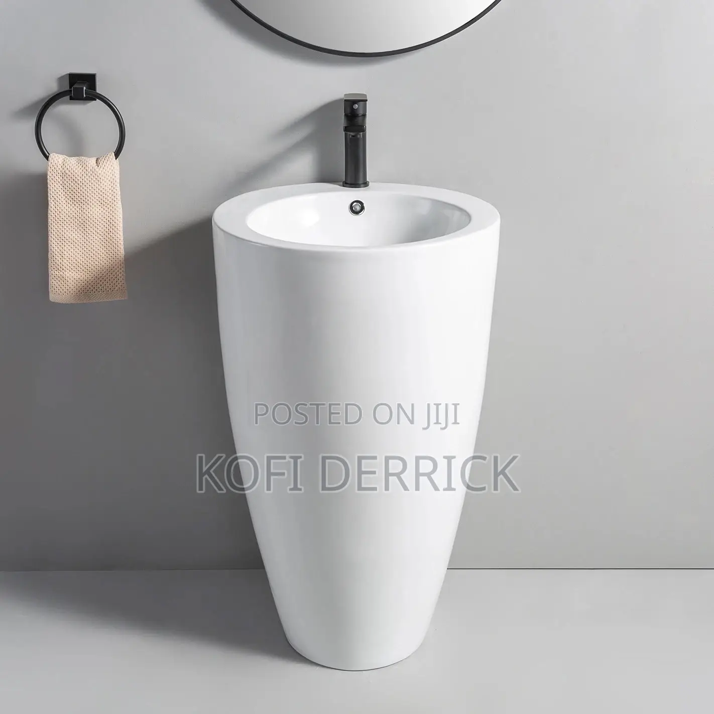 Freestanding Basin