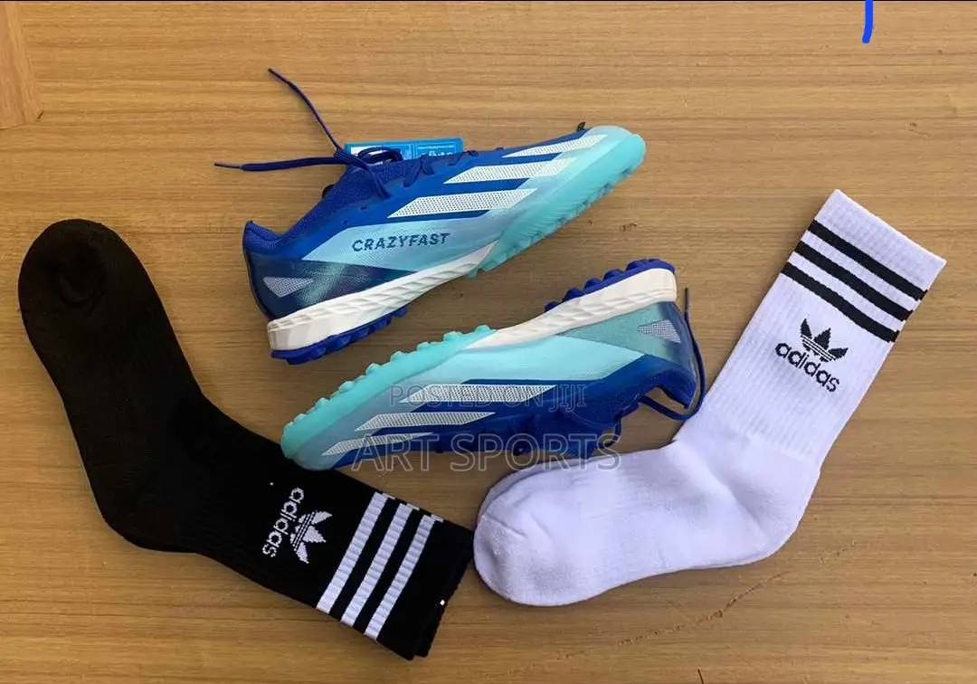 Adidas Crazy Fast Astroturf Boot.