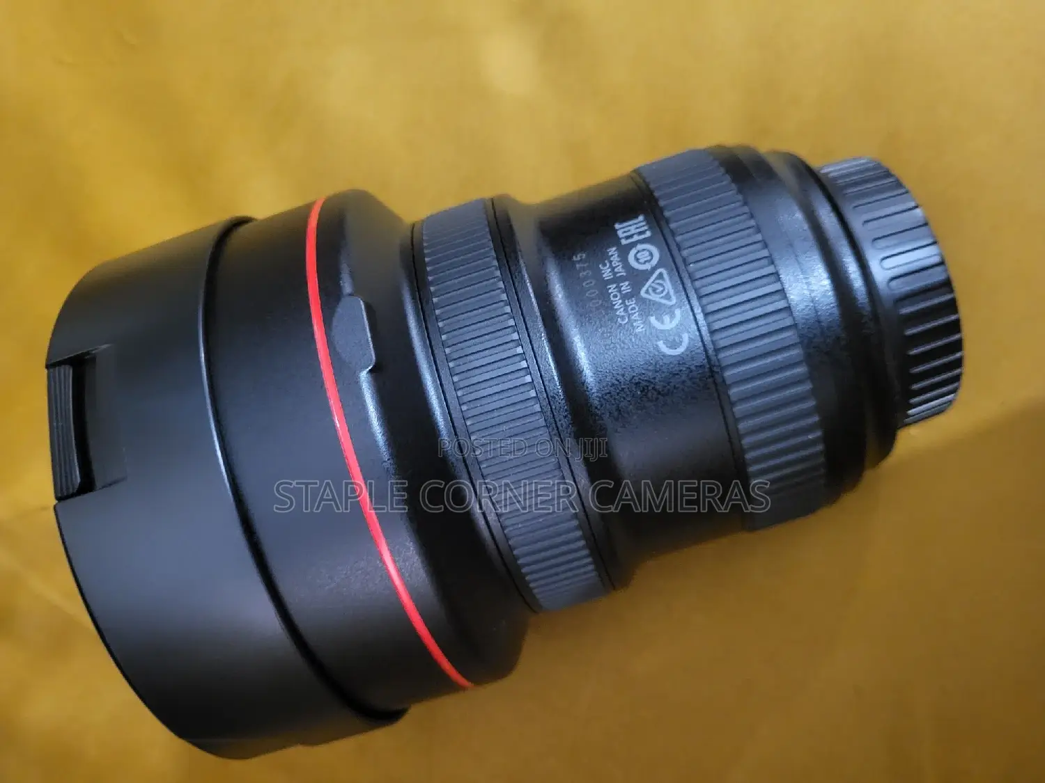 CANON Ef 11-24mm F4.0 L Usm Ultra Wide Angle Lens