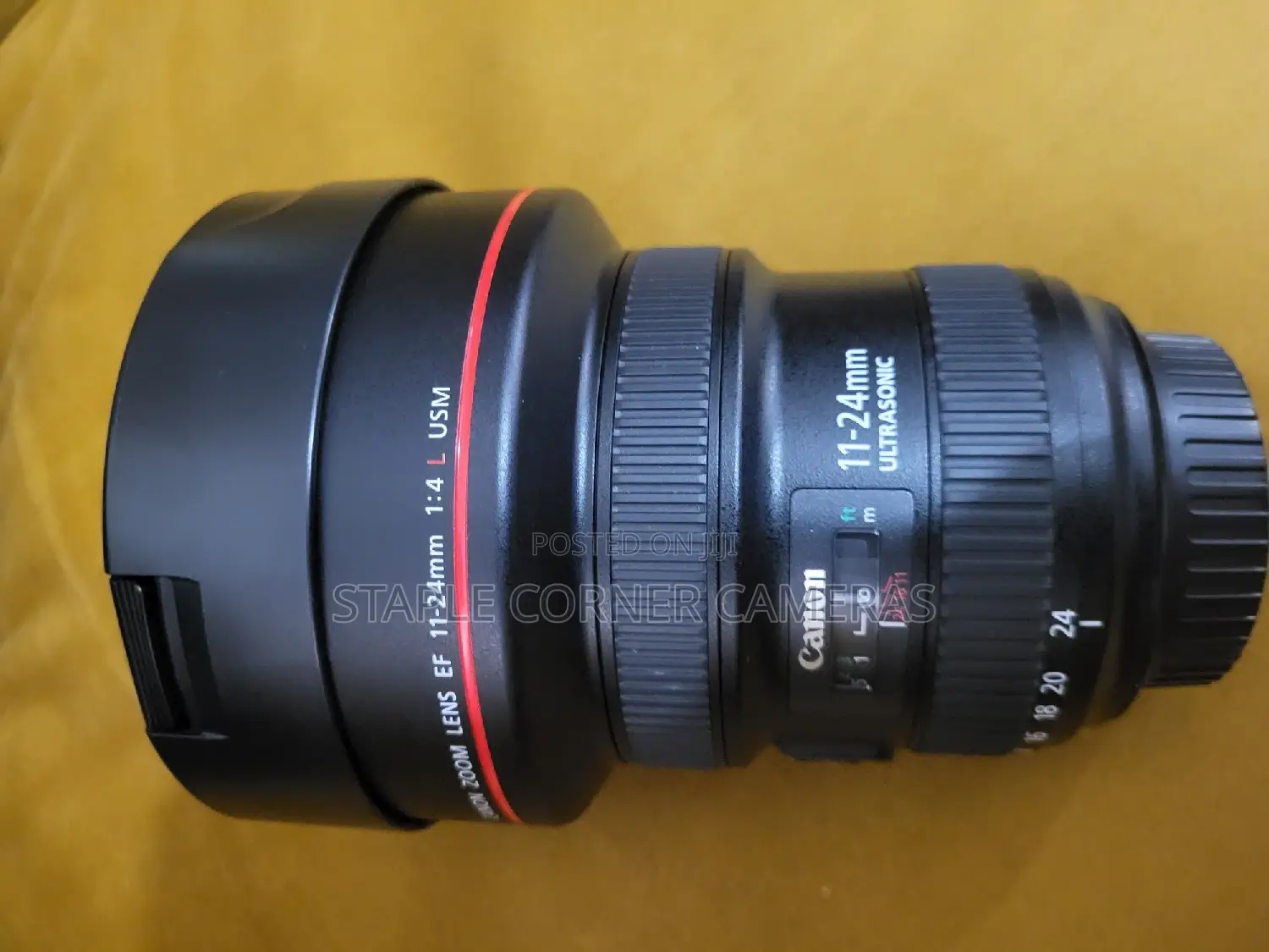 CANON Ef 11-24mm F4.0 L Usm Ultra Wide Angle Lens