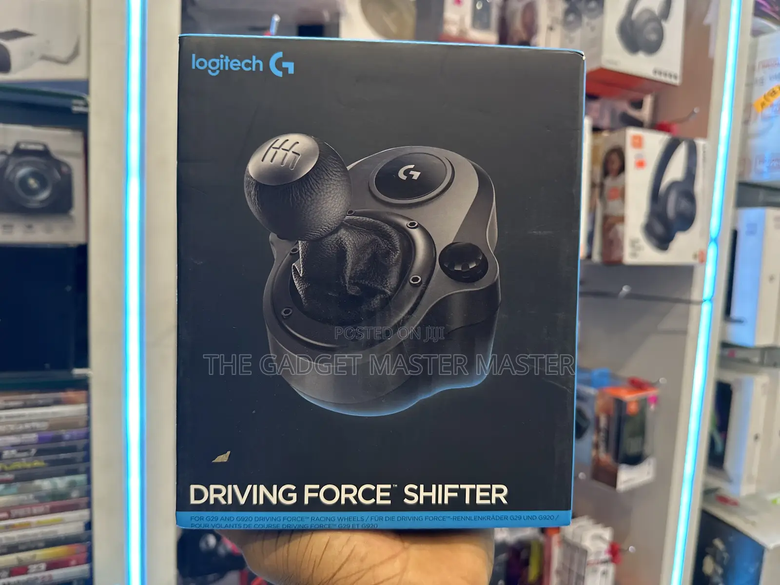 Driving Force Shifter