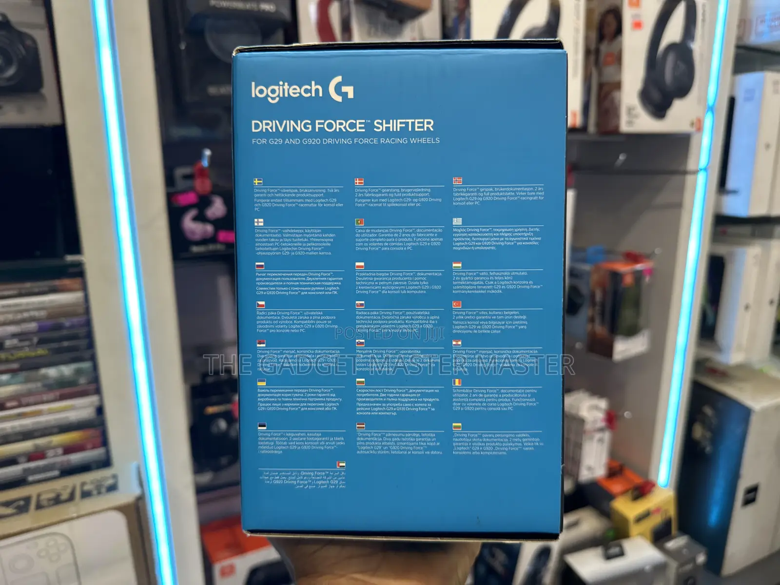 Driving Force Shifter