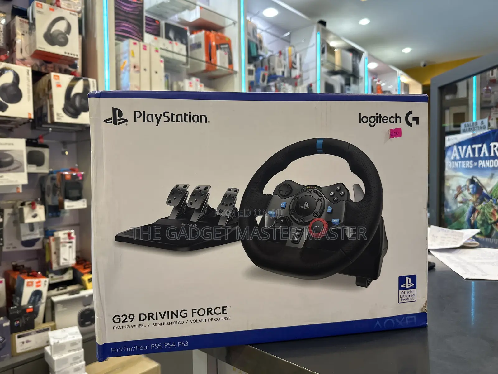 Logitech G29 Driving Force With Paddle Shifter