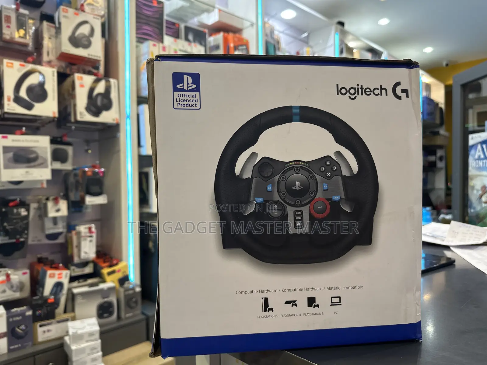 Logitech G29 Driving Force With Paddle Shifter