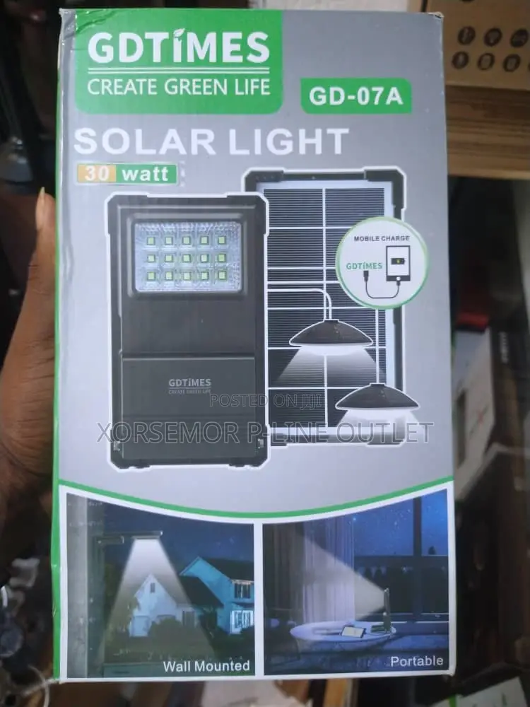 DG - 07A Green Life Solar Light
