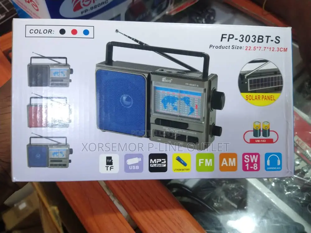 FP-303BT- S Fepe Radio