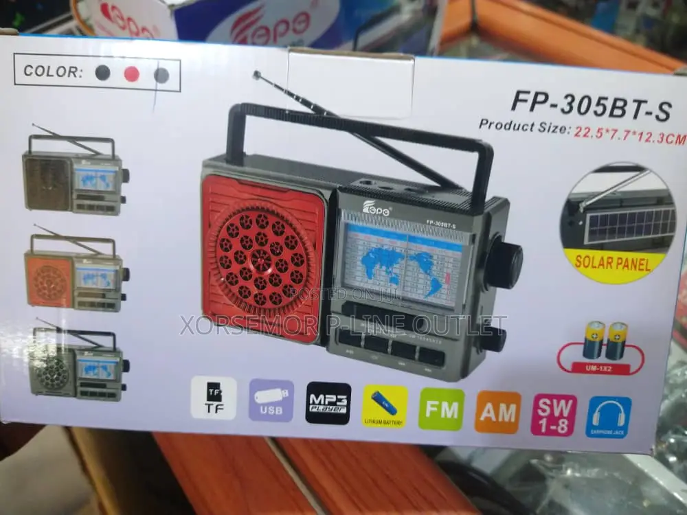 FP-303BT- S Fepe Radio