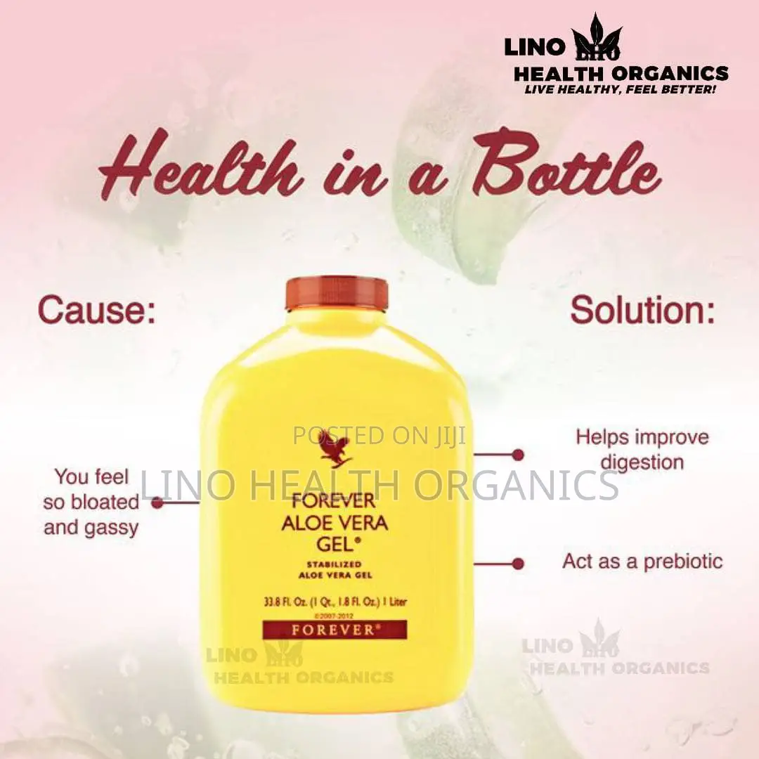 Best Detox and Cleanse Supplement / Forever Aloe Vera Gel