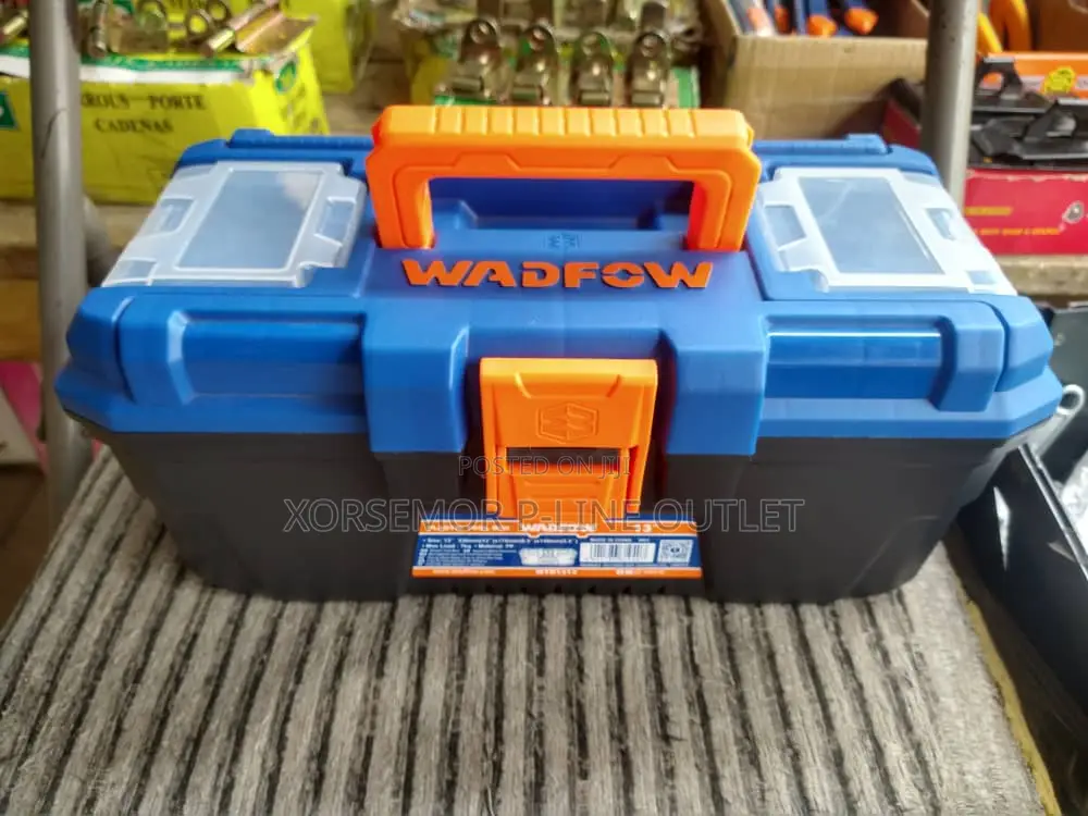 Portable Medium Size Tools Box