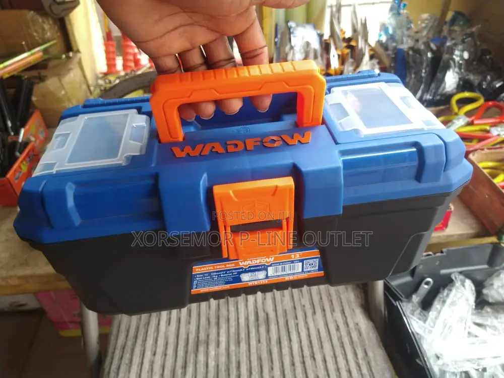 Portable Medium Size Tools Box