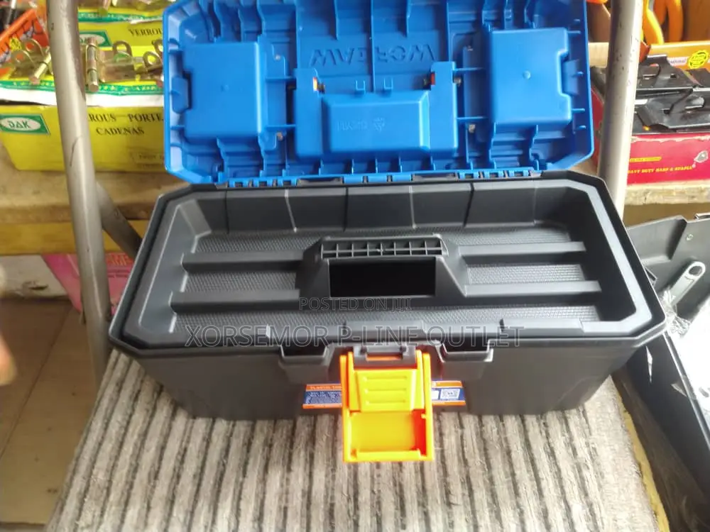 Portable Medium Size Tools Box