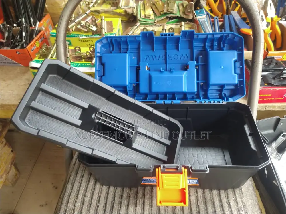 Portable Medium Size Tools Box