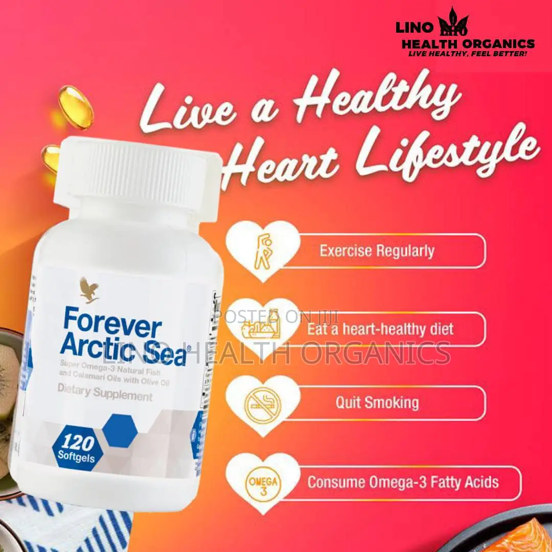 Forever Arctic Sea Fore Healthy Heart Function