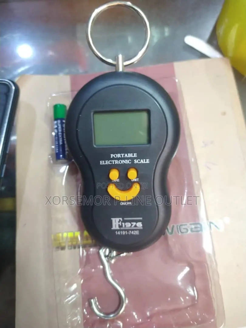 Hanging Weight Scale 10-50kg