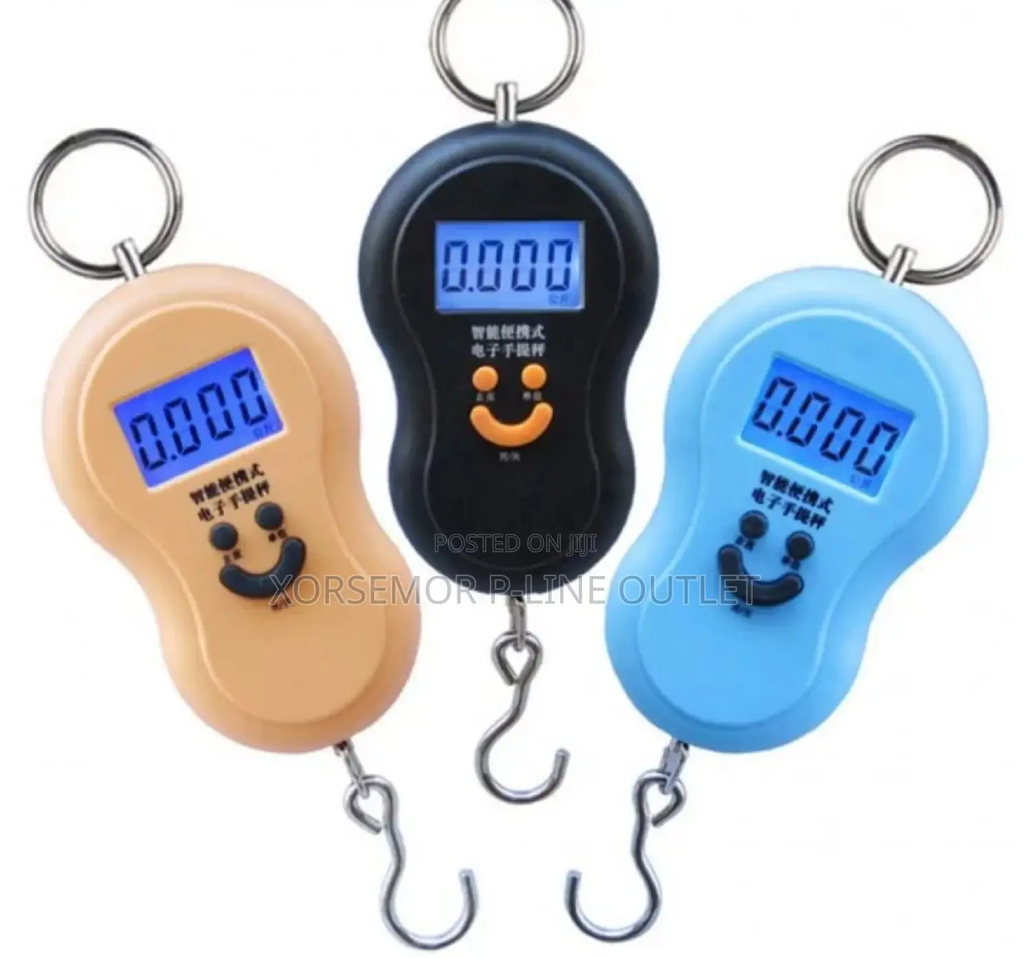 Hanging Weight Scale 10-50kg