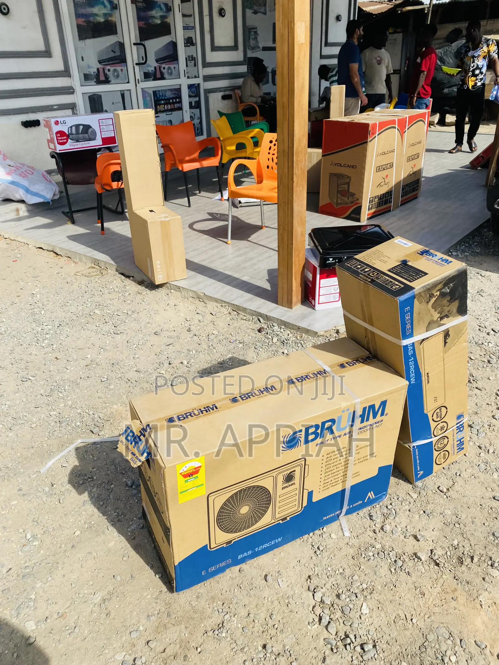 Super Cooling Bruhm 1.5hp Split Type Ac(R410)