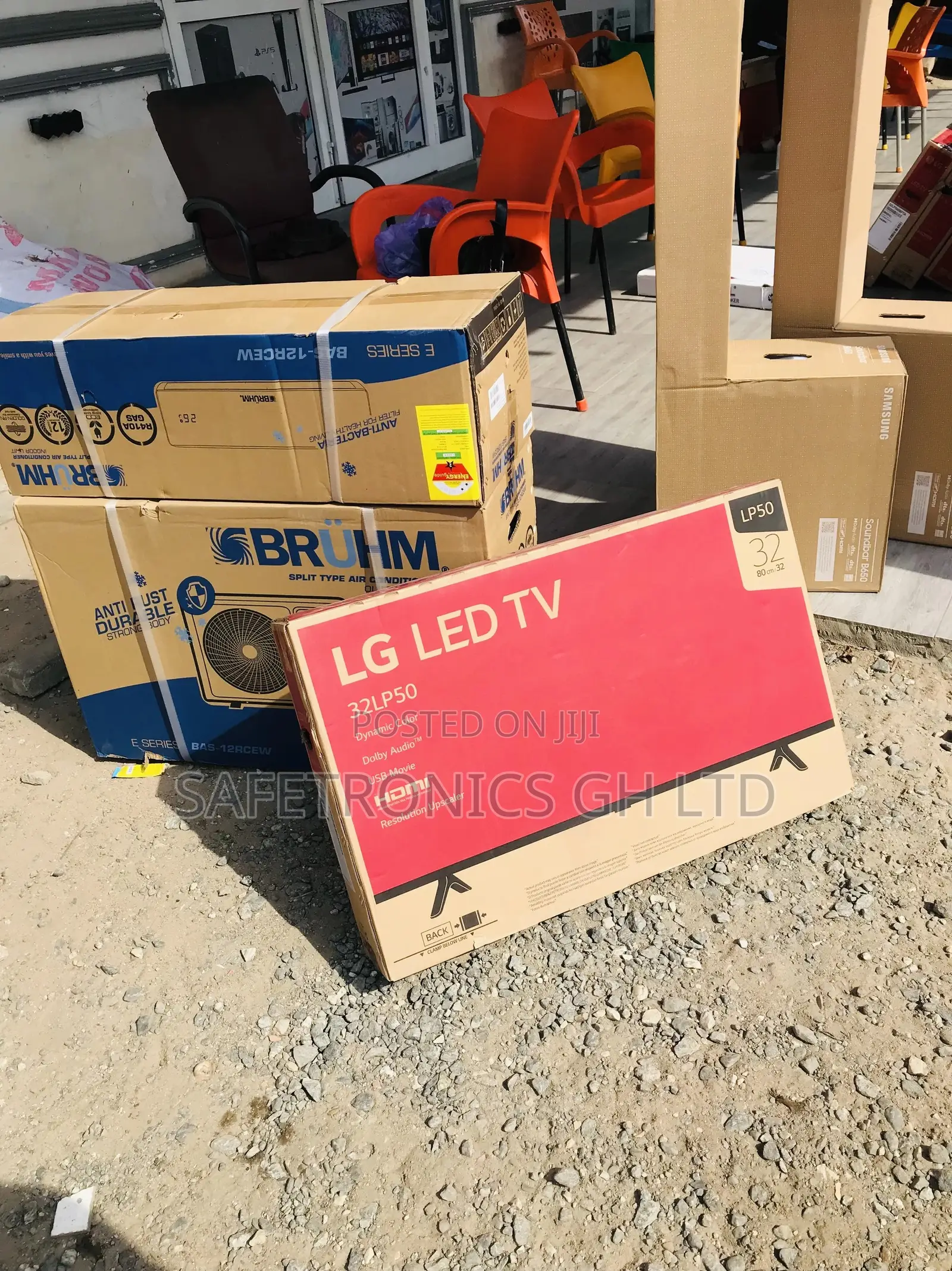 Electric Lg LP50 32 Inches Glossy Led Black Smart Tv