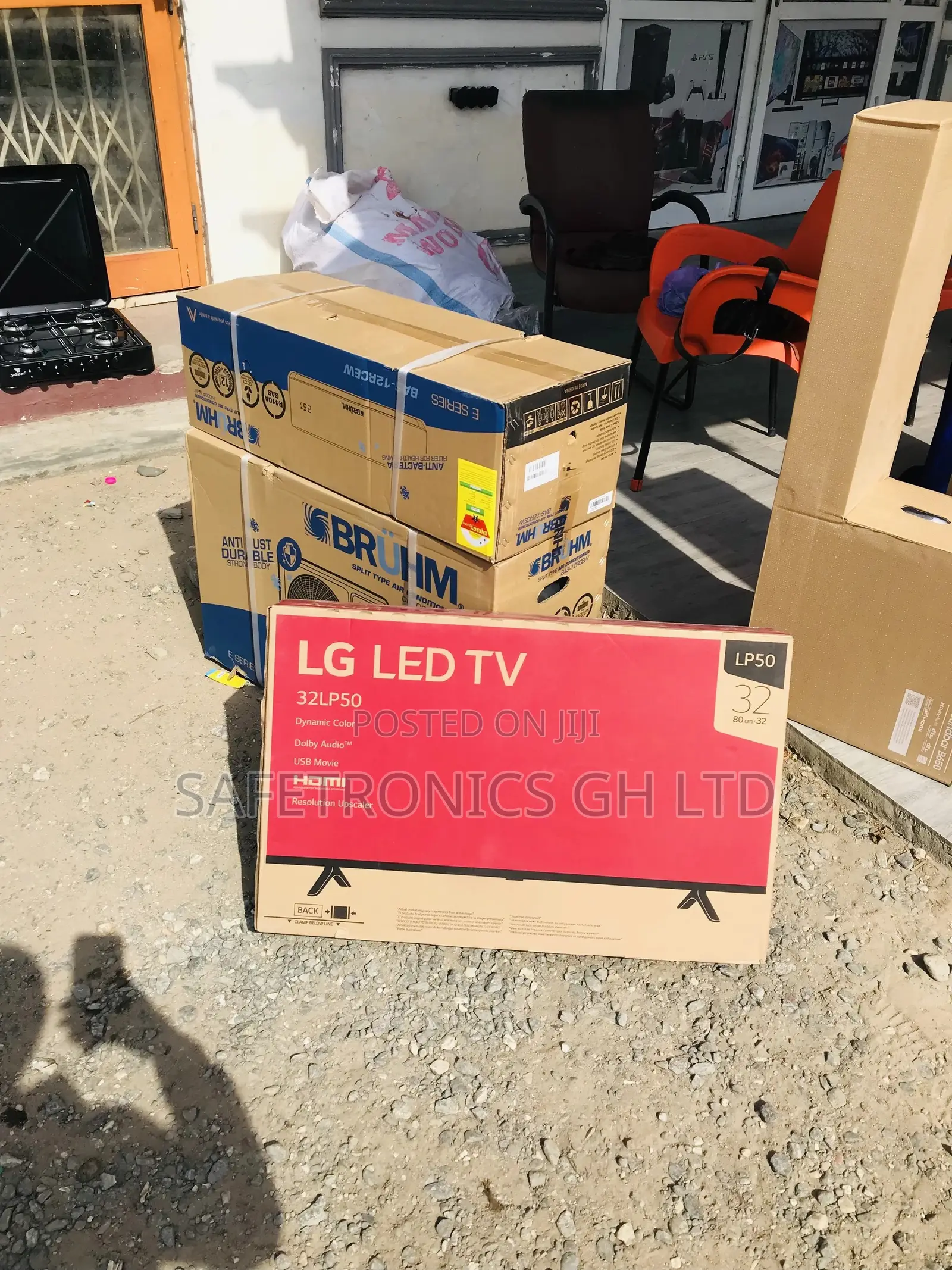 32 Inches Glossy Led Black Electric Smart LP50 LG Tv