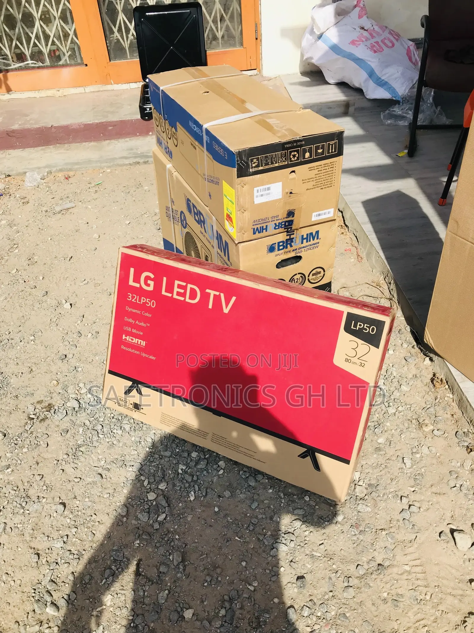 32 Inches Glossy Led Black Electric Smart LP50 LG Tv