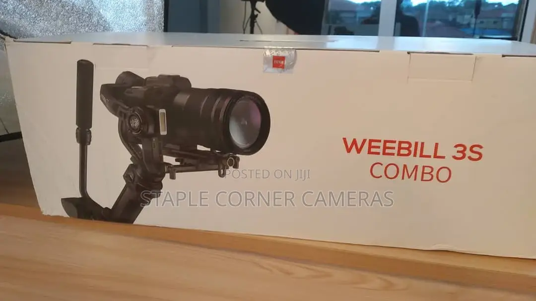 Zhiyun Weebill 3S Combo Gimbal Stabilizer 3-Axis