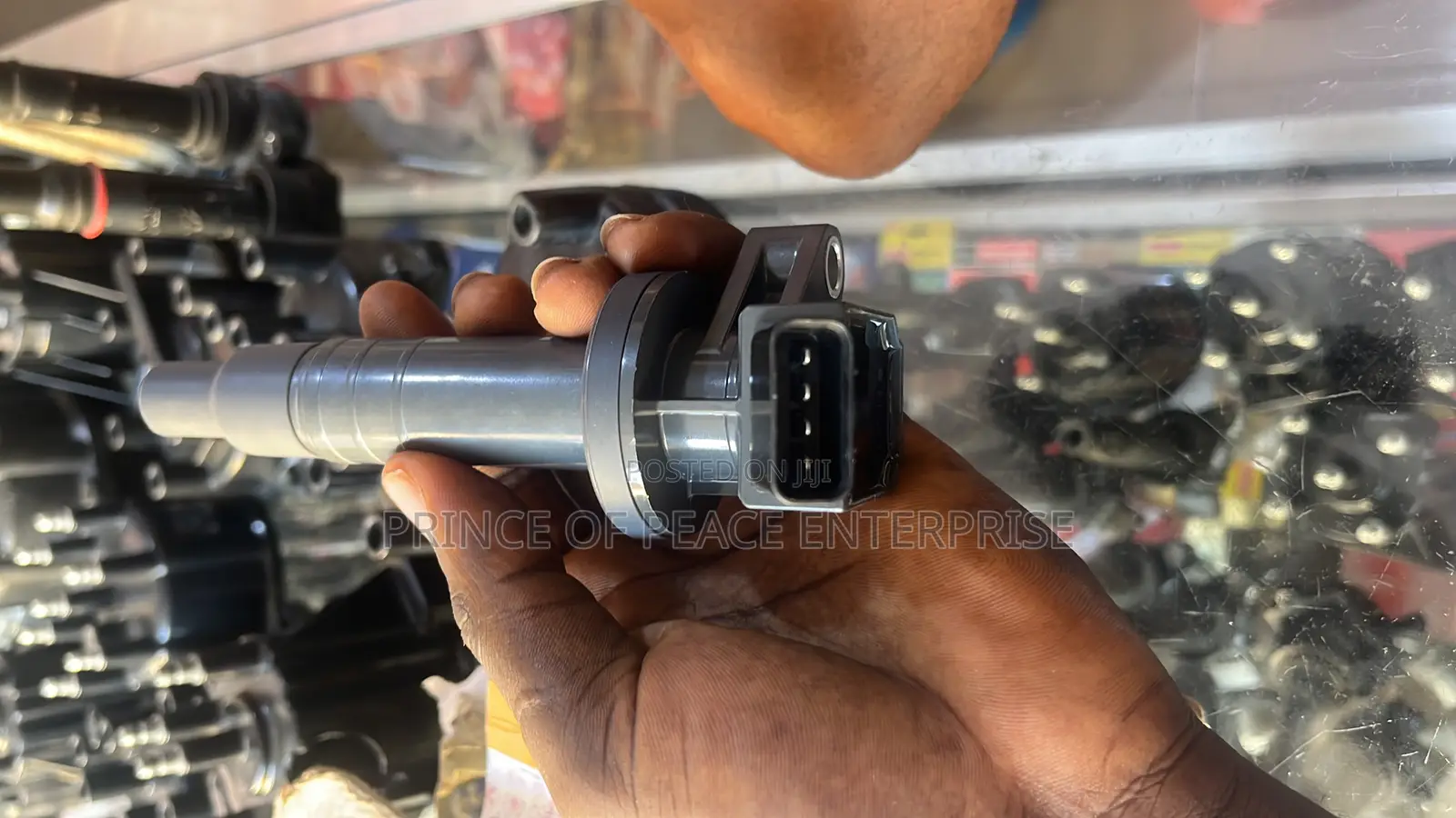 Toyota Vitz Yaris Corolla Plugs Coils 4pcs