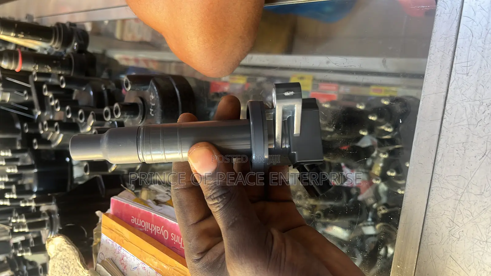 Toyota Vitz Yaris Corolla Plugs Coils 4pcs