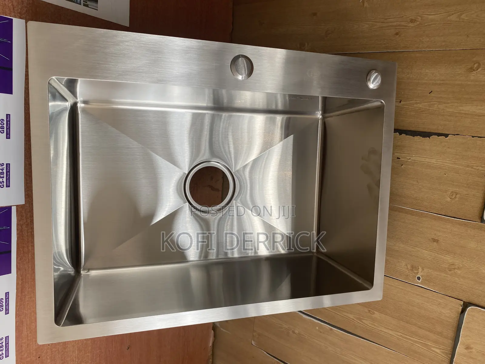 Single Bowl Armless Kitchen Sink