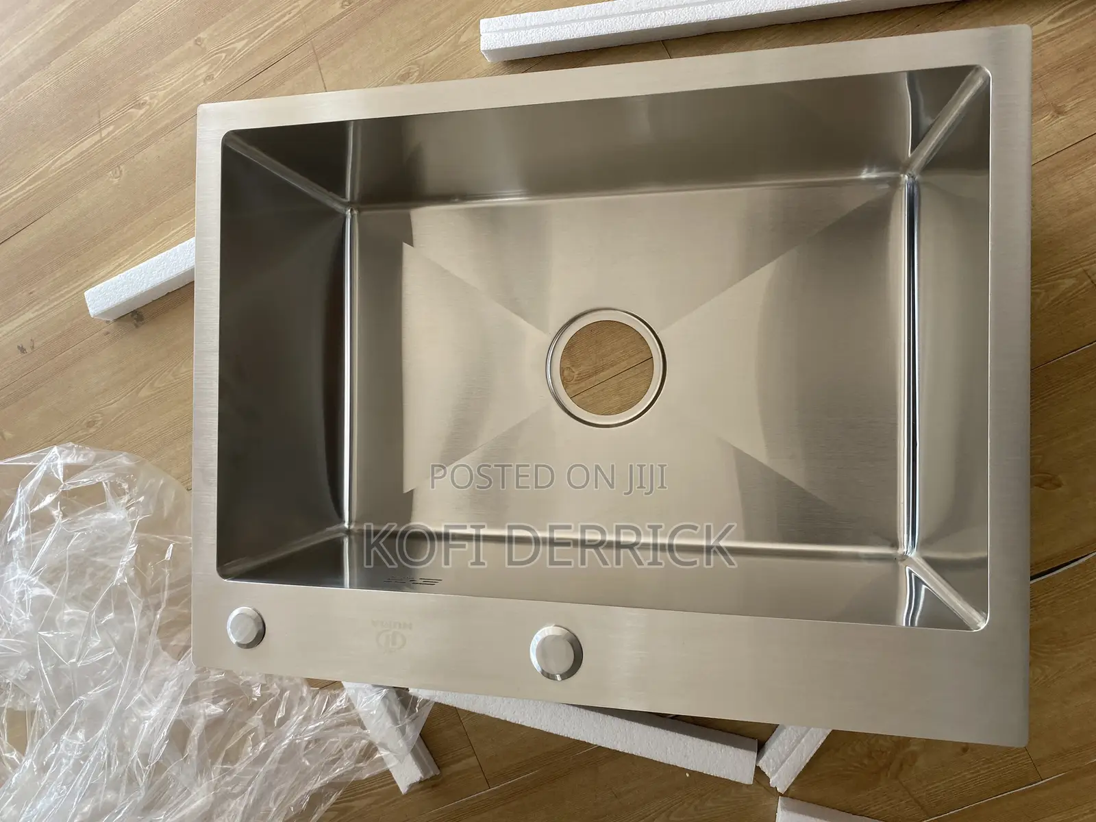 Single Bowl Armless Kitchen Sink