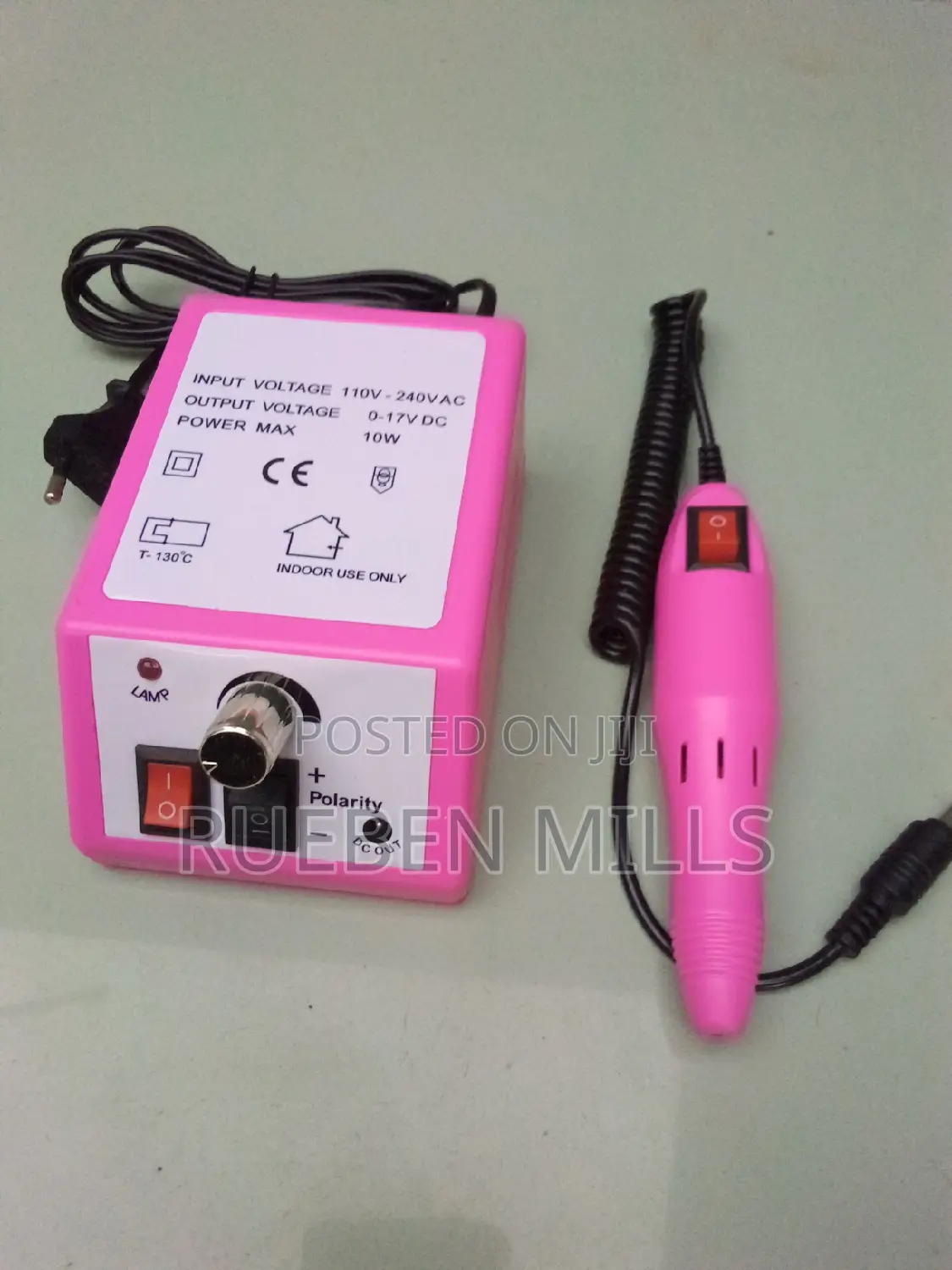 Alles 20000rpm Nail File Drill Machine
