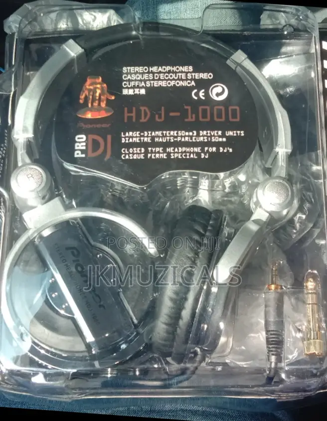 Pioneer_ HDJ-1000 Headphones