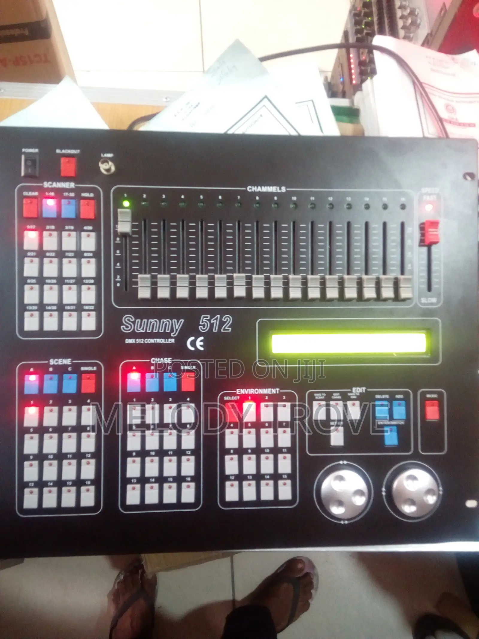 Sunny 512 Light Controller